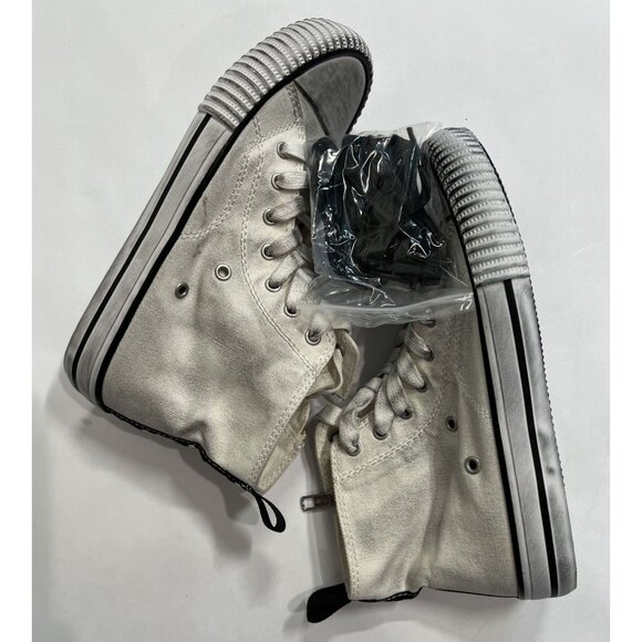 Nununu Nu Hightops in White - Picture 8 of 10